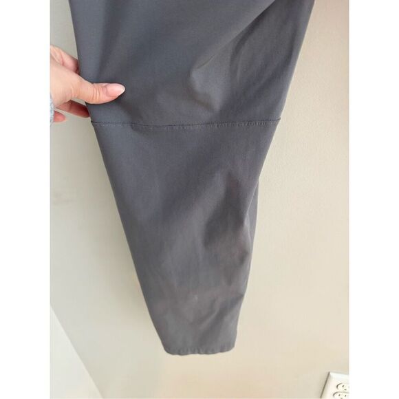 Lululemon Commission Pant Classic Asphalt Grey, Men’s Size 38 Warpstream - Picture 10 of 11